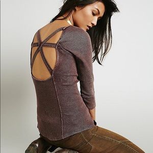 Free People Star Crossed Tee